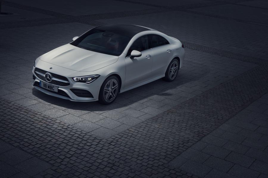  Mercedes-Benz CLA200 AMG Line (C118) 2019 года  (UK) (фото 35 из 40)
